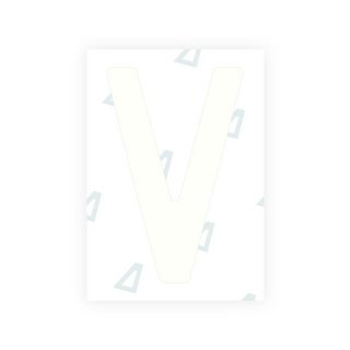 Alite Nanofilm for Poland (Wide) license plates - Symbol "V"