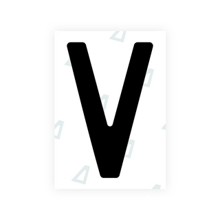 Alite Nanofilm for Poland (Wide) license plates - Symbol "V"