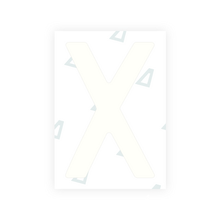 Alite Nanofilm for Poland (Wide) license plates - Symbol "X"