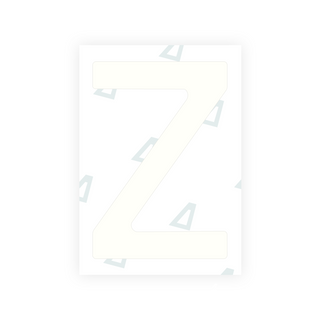 Alite Nanofilm for Poland (Wide) license plates - Symbol "Z"
