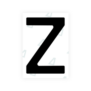 Alite Nanofilm for Poland (Wide) license plates - Symbol "Z"