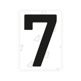 Alite Nanofilm for Portugal license plates - Symbol "7"