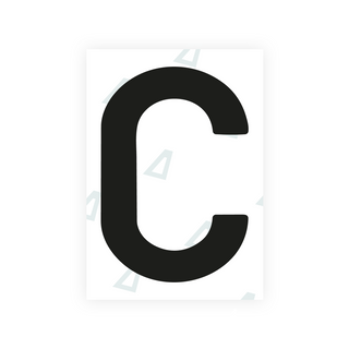 Alite Nanofilm für portugiesische Nummernschilder - Symbol "C"