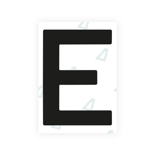 Alite Nanofilm for Portugal license plates - Symbol "E"