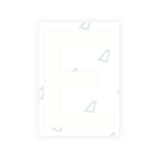 Alite Nanofilm for Portugal license plates - Symbol "E"