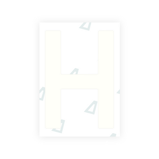ポルトガルのナンバープレート用Aliteナノフィルム - シンボル「H」