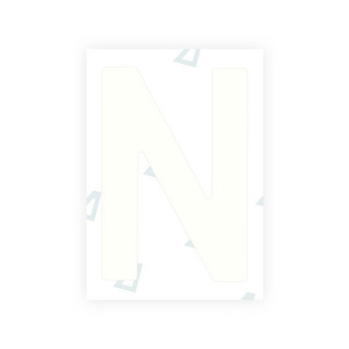 Alite Nanofilm for Portugal license plates - Symbol "N"