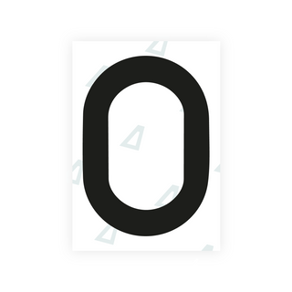 Alite Nanofilm für portugiesische Nummernschilder - Symbol "O"