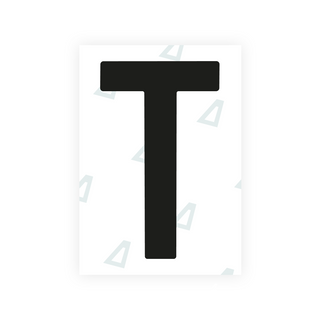 Alite Nanofilm for Portugal license plates - Symbol "T"