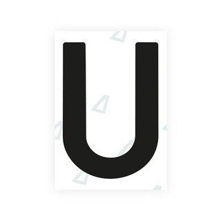 Alite Nanofilm for Portugal license plates - Symbol "U"