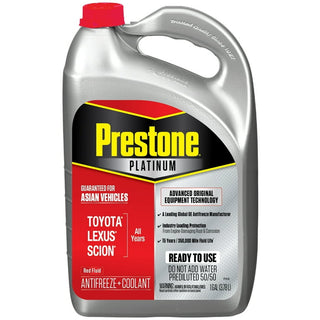 Prestone Ready To Use Platinum Asian OE Antifreeze+Coolant