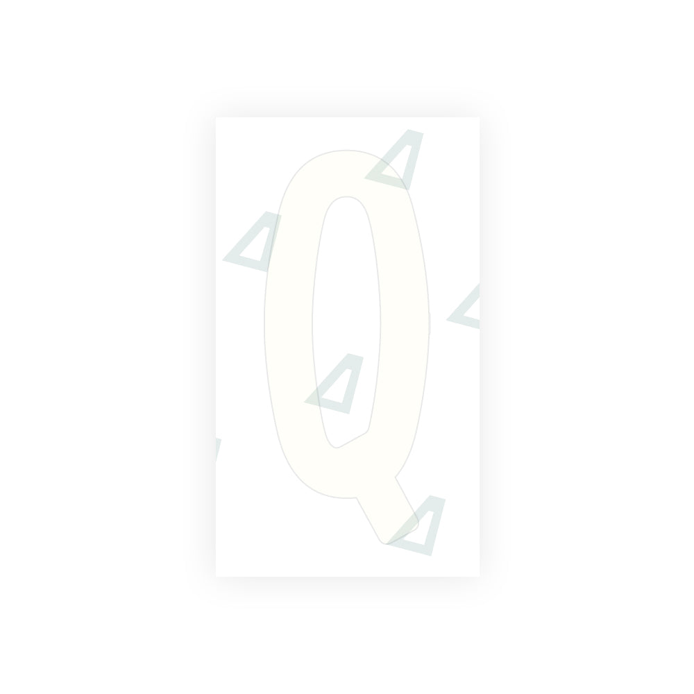 Alite Nanofilm for AUS (Victoria) license plates - Symbol "Q" - Alite