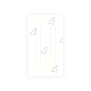 Alite Nanofilm for US (Illinois 2006 - Square) license plates - Symbol "Q" - Alite