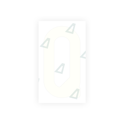 Alite Nanofilm for India license plates - Symbol "Q" - Alite