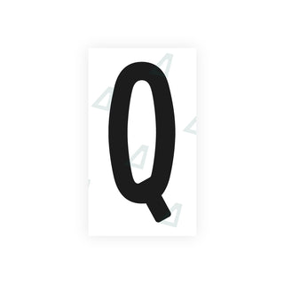 Alite Nanofilm for AUS (Victoria) license plates - Symbol "Q" - Alite