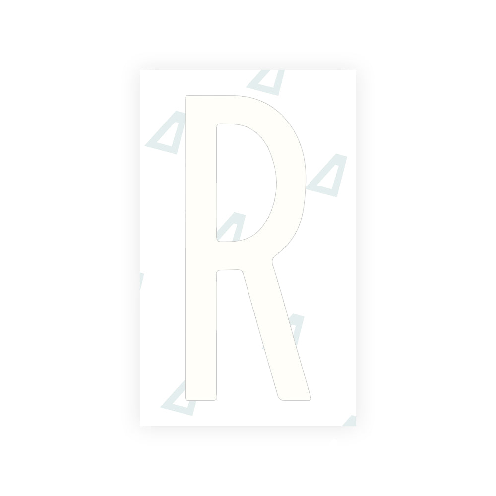 Alite Nanofilm for Mexico license plates - Symbol "R" - Alite