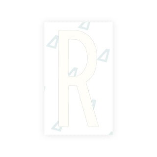 Alite Nanofilm for Mexico license plates - Symbol "R" - Alite