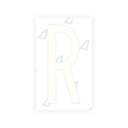 Alite Nanofilm for Mexico license plates - Symbol "R" - Alite