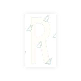 Alite Nanofilm for AUS (Victoria) license plates - Symbol "R" - Alite