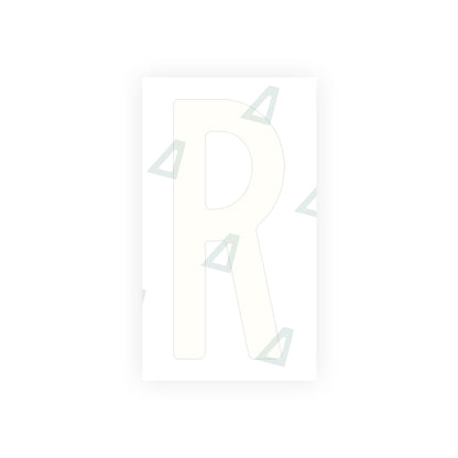 Alite Nanofilm for AUS (Victoria) license plates - Symbol "R" - Alite