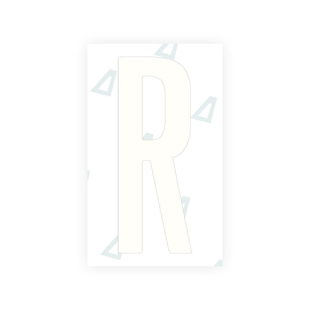 Alite Nanofilm for US (Washington DC) license plates - Symbol "R" - Alite