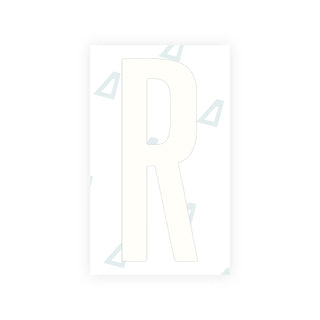 Alite Nanofilm for US (Washington DC) license plates - Symbol "R" - Alite