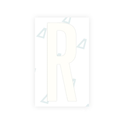 Alite Nanofilm for US (Washington DC) license plates - Symbol "R" - Alite