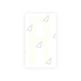 Alite Nanofilm for US (New Jersey) Moto license plates - Symbol "R" - Alite