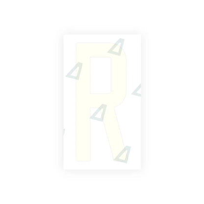 Alite Nanofilm for US (Oklahoma) Moto license plates - Symbol "R" - Alite