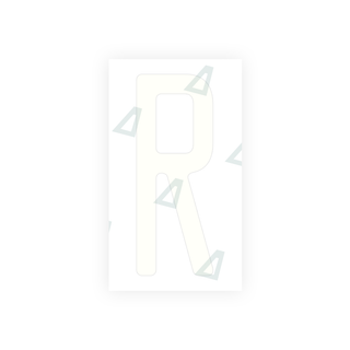 Alite Nanofilm for US (Ohio 2013) license plates - Symbol "R" - Alite