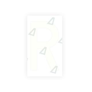 Alite Nanofilm for Spain Flat license plates - Symbol "R" - Alite