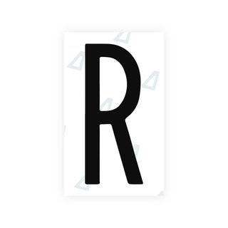 Alite Nanofilm for Mexico license plates - Symbol "R" - Alite