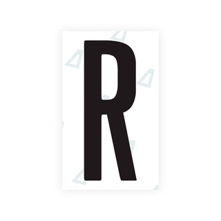 Alite Nanofilm for US (Washington DC) license plates - Symbol "R" - Alite