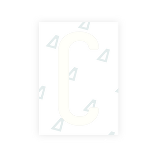 Alite Nanofilm for US (Rhode Island - Embossed) license plates - Symbol "C"