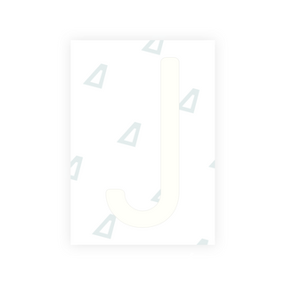 Alite Nanofilm for US (Rhode Island - Embossed) license plates - Symbol "J"