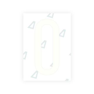Alite Nanofilm for US (Rhode Island - Embossed) license plates - Symbol "O"