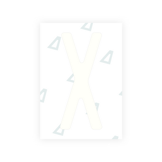 Alite Nanofilm for US (Rhode Island - Embossed) license plates - Symbol "X"