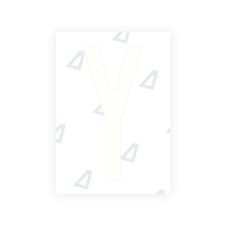Alite Nanofilm for US (Rhode Island - Embossed) license plates - Symbol "Y"