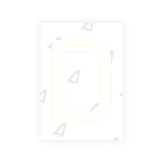 Alite Nanofilm for Romania number plates - Symbol "D"