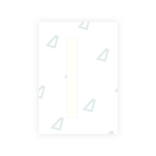 Alite Nanofilm for Romania number plates - Symbol "I"