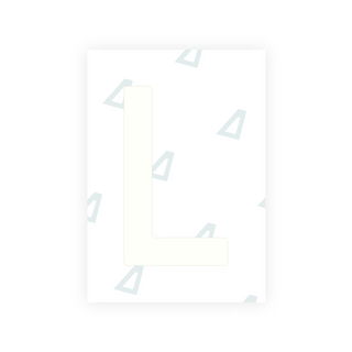 Alite Nanofilm for Romania number plates - Symbol "L"