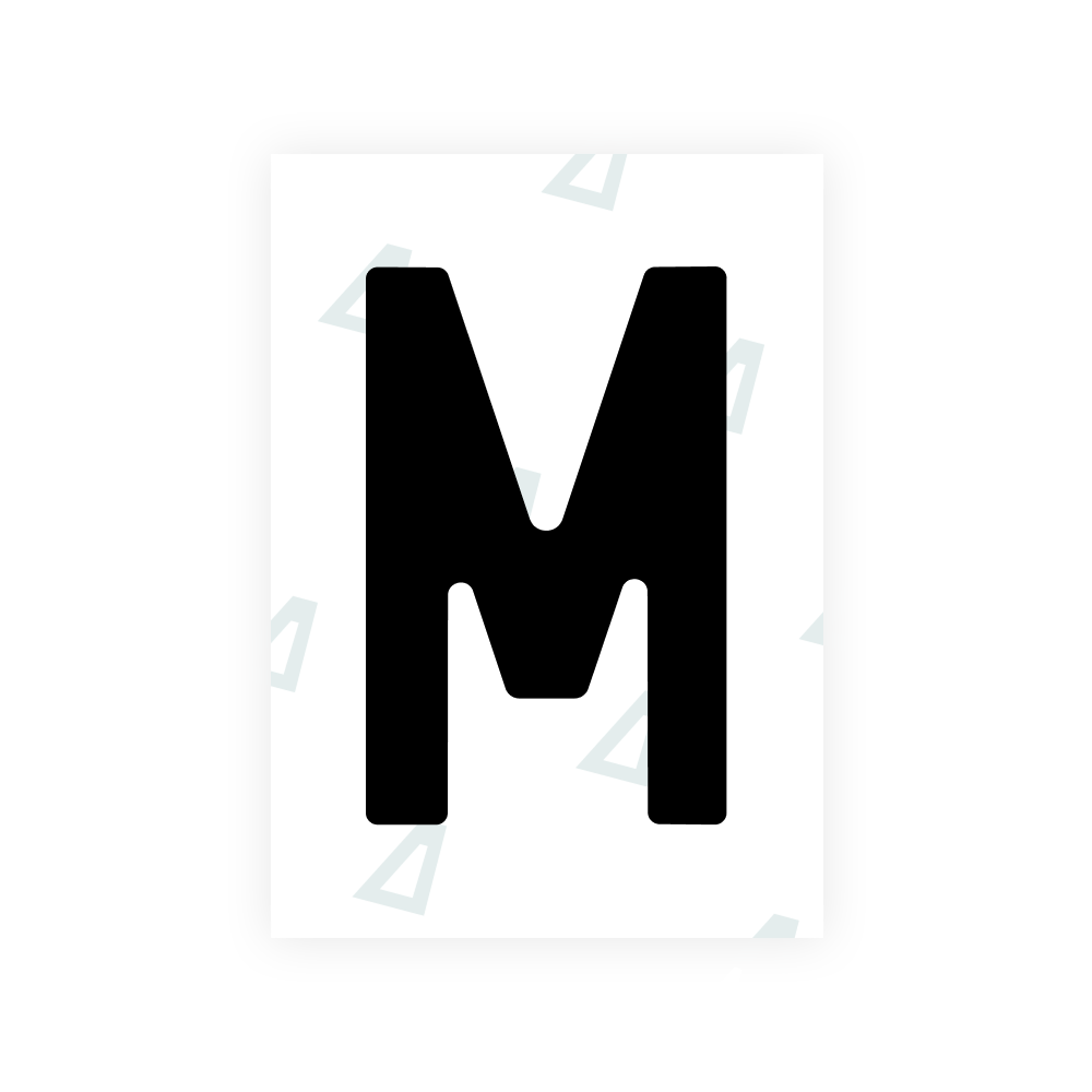Alite Nanofilm para matrículas Moldávia - Símbolo "Z"