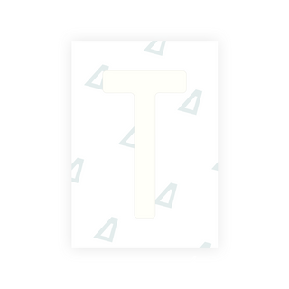 Alite Nanofilm for Romania number plates - Symbol "T"