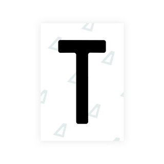 Alite Nanofilm for Romania number plates - Symbol "T"