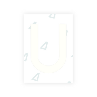 Alite Nanofilm for Romania number plates - Symbol "U"
