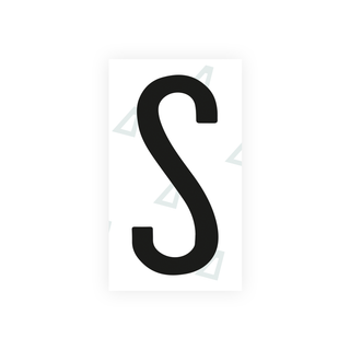 Alite Nanofilm for Mexico license plates - Symbol "S" - Alite