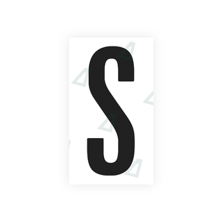 Alite Nanofilm for US (Ohio 2021) license plates - Symbol "S" - Alite