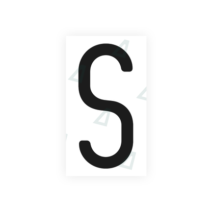 Alite Nanofilm for US (Missouri) license plates - Symbol "S" - Alite