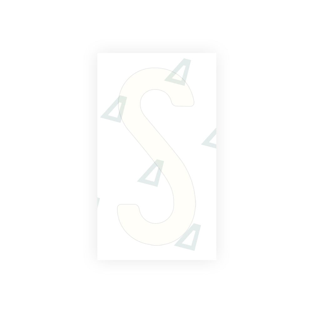 Alite Nanofilm for AUS (Victoria) license plates - Symbol "S" - Alite
