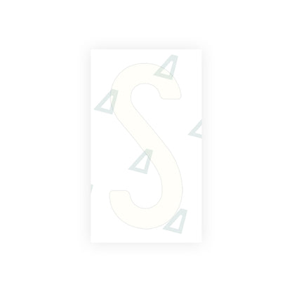 Alite Nanofilm for AUS (Victoria) license plates - Symbol "S" - Alite